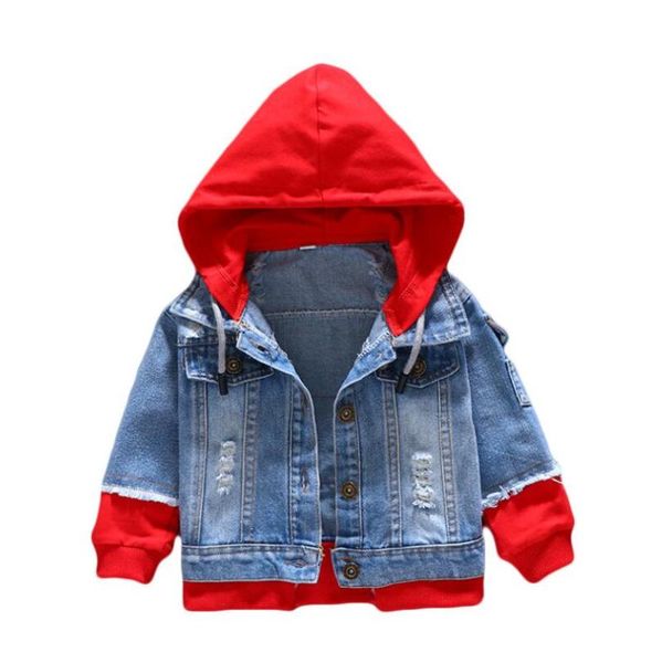 outerwear clothing spring autumn boy hooded sport clothes for 1-6t kids boy girl denim jackets kids jeans coat children splice, Blue;gray
outerwear clothing spring autumn boy hooded sport clothes for 1-6t kids boy girl denim jackets kids jeans coat children splice, Blue;gray
