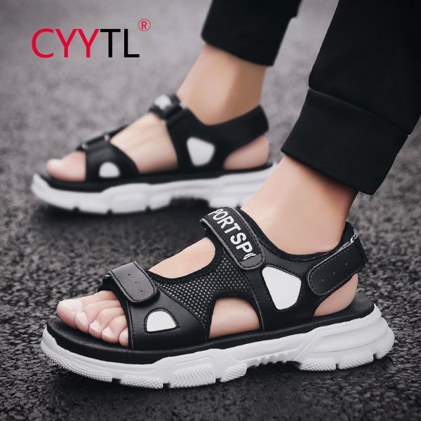 cyytl adjustable beach slippers men outdoor fashion summer sandals breathable outdoor casual slippers zapatos hombre chaussures, Black
cyytl adjustable beach slippers men outdoor fashion summer sandals breathable outdoor casual slippers zapatos hombre chaussures, Black