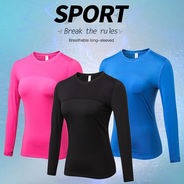 yel women quick dry running long sleeve t-shirts body shaper yoga gym compression tights sport fitness t-shirts, White;red
yel women quick dry running long sleeve t-shirts body shaper yoga gym compression tights sport fitness t-shirts, White;red