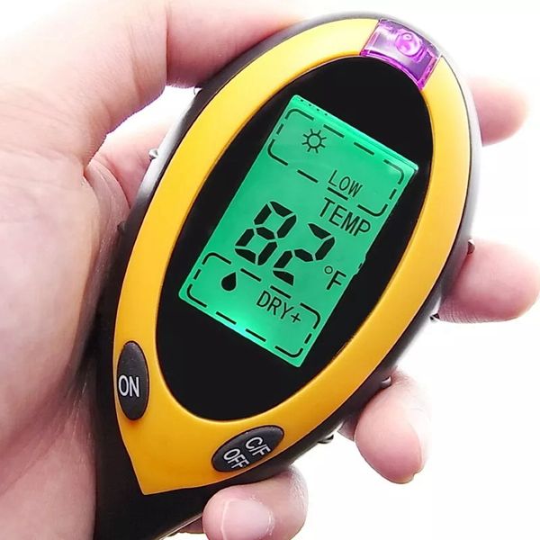 loskii lg-gt1 digital 4 in 1 soil tester monitor soil moisture temperature ph value sunlight
loskii lg-gt1 digital 4 in 1 soil tester monitor soil moisture temperature ph value sunlight