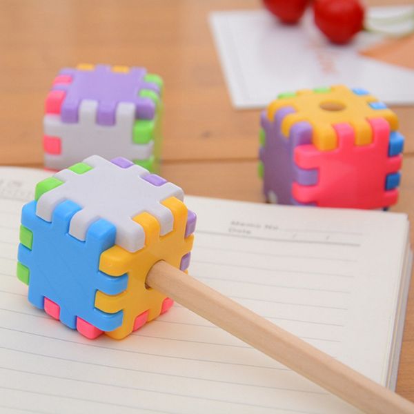 children pencil sharpener manual assembly puzzle innovative building block plastic stationery eyebrow pencil tool
children pencil sharpener manual assembly puzzle innovative building block plastic stationery eyebrow pencil tool