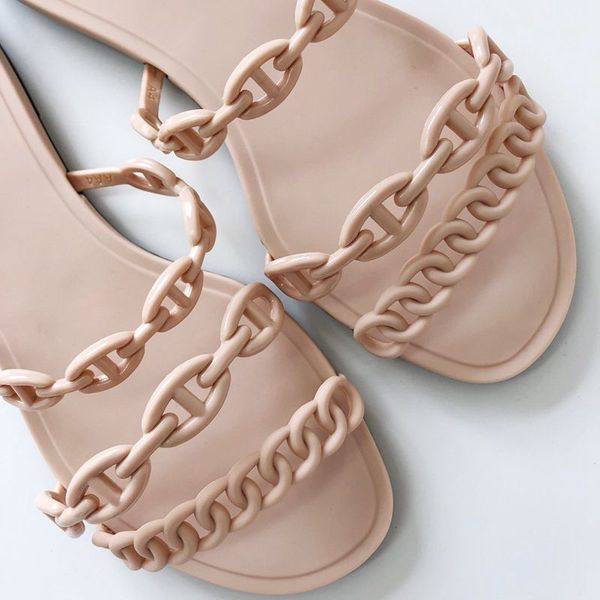 women slides slipper fashion flip flops summer beach sandal pvc femininas sandalias indoor causal flat jelly slipper, Black
women slides slipper fashion flip flops summer beach sandal pvc femininas sandalias indoor causal flat jelly slipper, Black