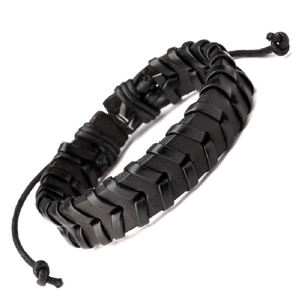 fashion mens charm leather cuff bracelet handmade braided jewelry design hip hop rock punk men black brown bracelets for men, Golden;silver
fashion mens charm leather cuff bracelet handmade braided jewelry design hip hop rock punk men black brown bracelets for men, Golden;silver