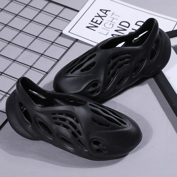 men sandals summer style men beach shoe hollow slippers hole breathable flip flops non slip sandals outside flat shoes, Black
men sandals summer style men beach shoe hollow slippers hole breathable flip flops non slip sandals outside flat shoes, Black