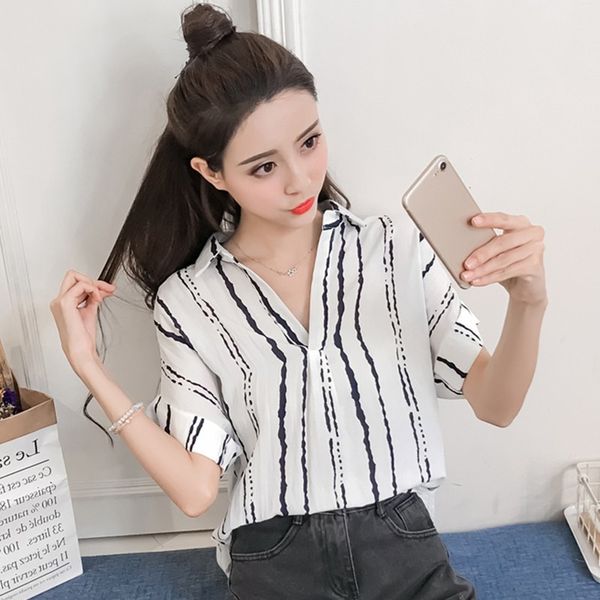 turn short ladies casual women shirts blusas collar sleeve fashion 2019 down blouse striped chic fxeei
turn short ladies casual women shirts blusas collar sleeve fashion 2019 down blouse striped chic fxeei