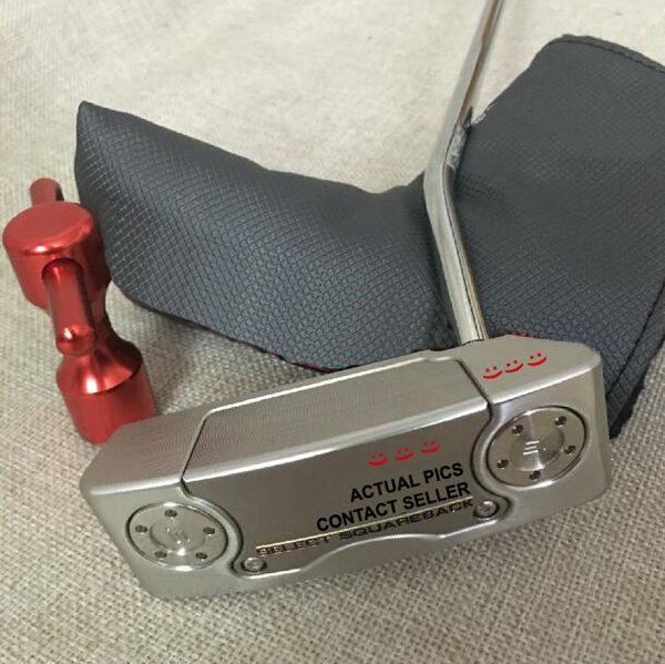 

Promotion New Model SQ Golf Putter Removable Weights + Putter Headcover 33 34 35" Available Real Pictures Contact Seller