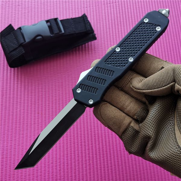 Large KT07 D/A out the front Automatic Knives Tanto Straight Edge 440C steel EDC tactical Pocket knife outdoor gear survival Tools knifes
Large KT07 D/A out the front Automatic Knives Tanto Straight Edge 440C steel EDC tactical Pocket knife outdoor gear survival Tools knifes