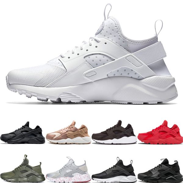 triple white huaraches ultra 4.0 1.0 running shoes men women runner sneakers tripe black red rose gold designer sport trainers 36-45
triple white huaraches ultra 4.0 1.0 running shoes men women runner sneakers tripe black red rose gold designer sport trainers 36-45