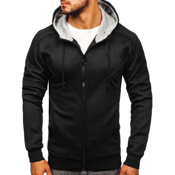 hoodies sweatshirts 2019 men's new fashion round neck pathwork causal hooded sweatshirt plus size m-3xl sudadera hombre, Black
hoodies sweatshirts 2019 men's new fashion round neck pathwork causal hooded sweatshirt plus size m-3xl sudadera hombre, Black