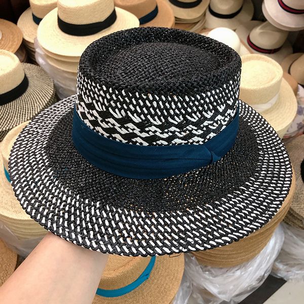 202005-taiy139 handmade paper bohemia fancy knitting fedoras cap men women panama jazz outdoor hat, Blue;gray
202005-taiy139 handmade paper bohemia fancy knitting fedoras cap men women panama jazz outdoor hat, Blue;gray