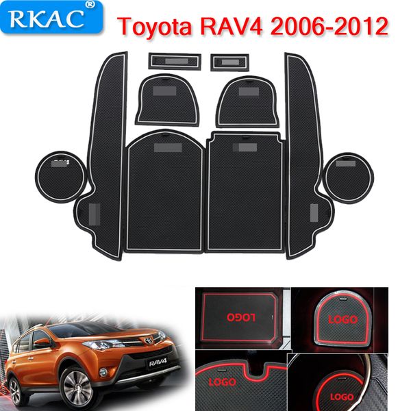 rkac rubber gate slot pad for rav4 2006-2012 accessories,3d rubber car mat interior door pad/cup holders car styling
rkac rubber gate slot pad for rav4 2006-2012 accessories,3d rubber car mat interior door pad/cup holders car styling