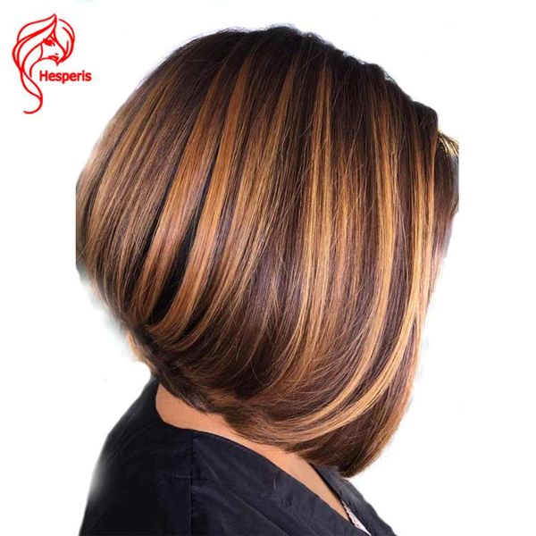 hesperis short bob human hair wigs pre plucked highlight brazilian remy 13x6 lace front wigs 8-12 inch bob pixie cut, Black;brown
hesperis short bob human hair wigs pre plucked highlight brazilian remy 13x6 lace front wigs 8-12 inch bob pixie cut, Black;brown
