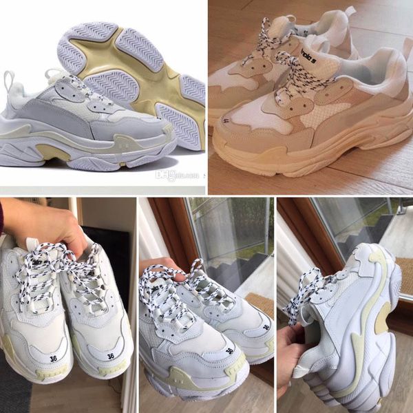 2020 designer triple s platform sneakers for men women chaussures paris 17fw triple black cream yellow red casual shoes luxury shoes 36-45
2020 designer triple s platform sneakers for men women chaussures paris 17fw triple black cream yellow red casual shoes luxury shoes 36-45