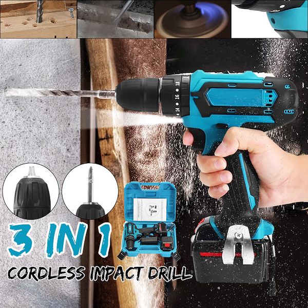 1500amh 21v cordless electric wrench impact socket wrench li battery hand drill hammer installation power tools
1500amh 21v cordless electric wrench impact socket wrench li battery hand drill hammer installation power tools