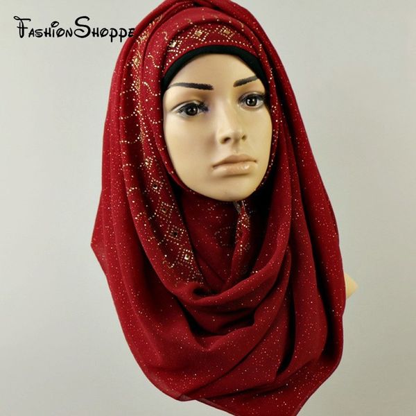 muslim plain chiffon scarf sequins floral bandana instant khimar hijab arab islamic prayer shawls islamic headwear ys223, Red
muslim plain chiffon scarf sequins floral bandana instant khimar hijab arab islamic prayer shawls islamic headwear ys223, Red