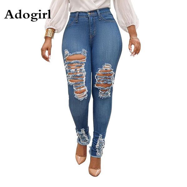 adogirl hole ripped jeans woman high waist long pants hollow out hole skinny cowboy woman long trousers button plus size 2xl, Blue
adogirl hole ripped jeans woman high waist long pants hollow out hole skinny cowboy woman long trousers button plus size 2xl, Blue