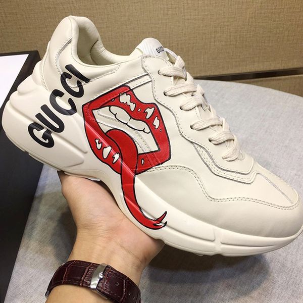 High Quality Mens Shoes Sports Sneakers with Original Box Platform Breathable Shoes Male Classic Trainers Phyton Leather Sneakers Drop Ship
High Quality Mens Shoes Sports Sneakers with Original Box Platform Breathable Shoes Male Classic Trainers Phyton Leather Sneakers Drop Ship