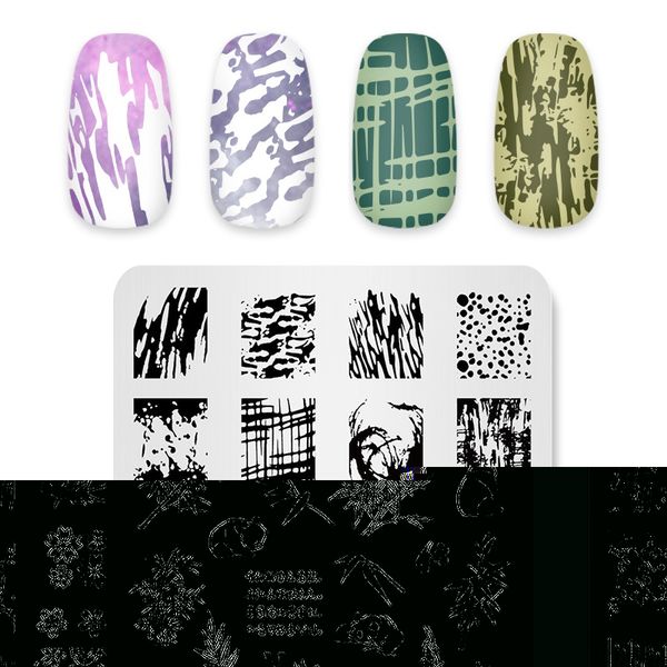 arieslibra 23 desigs nail art stamping plates templates template nail image diy uv gel manicure stamping polish stencil, White
arieslibra 23 desigs nail art stamping plates templates template nail image diy uv gel manicure stamping polish stencil, White