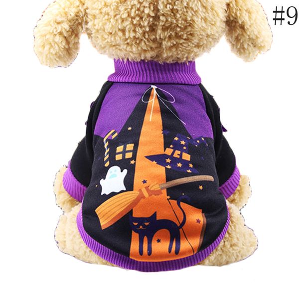 halloween festivals pumpkin dog cotton vest t-shirt clothes cool uniform doctor pattern fashion soft pet accessories gift
halloween festivals pumpkin dog cotton vest t-shirt clothes cool uniform doctor pattern fashion soft pet accessories gift