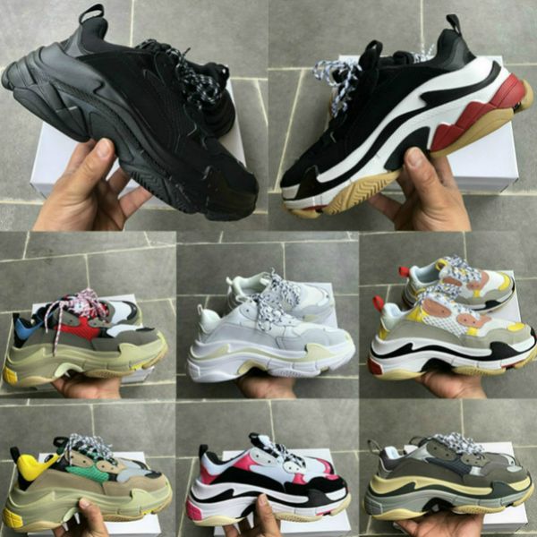 factory direct paris triple-s повседневная обувь мужская женская дорожка тройной черный белый красный серый gym платформы любители обувь va2, Black
factory direct paris triple-s повседневная обувь мужская женская дорожка тройной черный белый красный серый gym платформы любители обувь va2, Black