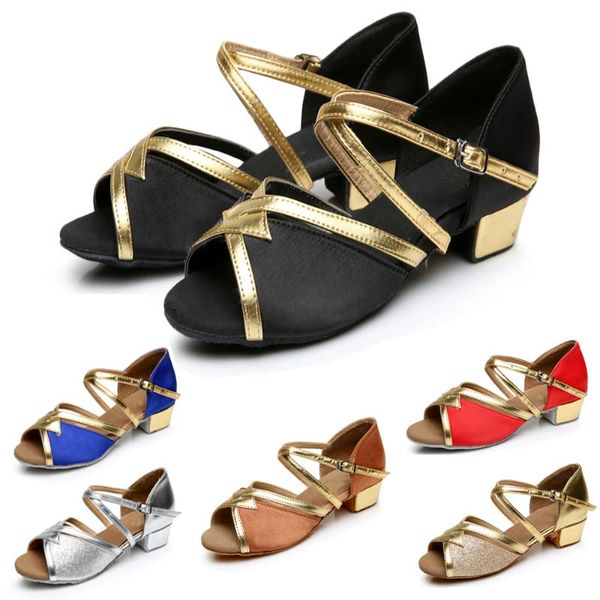 latin dance shoes women ladies girls ballroom tango dancing shoes flat heel salsa for kids sandals 6color c08
latin dance shoes women ladies girls ballroom tango dancing shoes flat heel salsa for kids sandals 6color c08