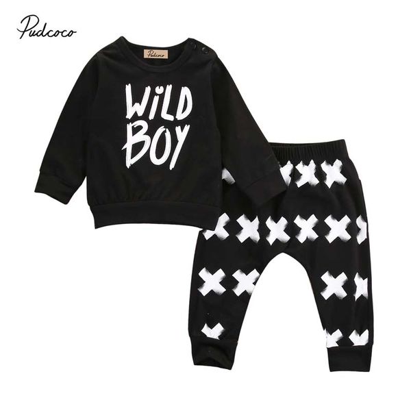 baby clothing sets 2020 baby spring autumn clothing newborn boys long sleeve letter t shirt + plus print pants clothes 2pcs outfits set, White
baby clothing sets 2020 baby spring autumn clothing newborn boys long sleeve letter t shirt + plus print pants clothes 2pcs outfits set, White