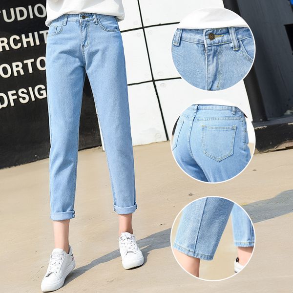guuzyuviz casual jeans woman vintage ladies boyfriend jeans for women high waisted blue pencil trousers denim pants mujer
guuzyuviz casual jeans woman vintage ladies boyfriend jeans for women high waisted blue pencil trousers denim pants mujer