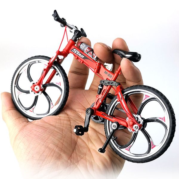 1pcs crazy magic finger bike alloy bicycle model 1:10 simulation bicycle bend road mini racing toys collection gifts
1pcs crazy magic finger bike alloy bicycle model 1:10 simulation bicycle bend road mini racing toys collection gifts