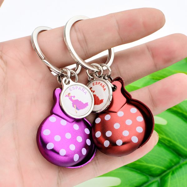 vicney new arrivel keychain for women cute clackers key chain gift bag key holder charm dancing girl ring jewelry souvenir, Silver
vicney new arrivel keychain for women cute clackers key chain gift bag key holder charm dancing girl ring jewelry souvenir, Silver