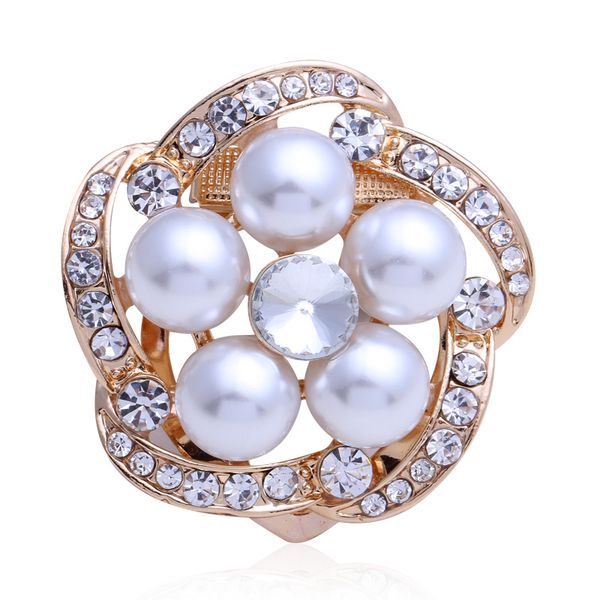 exquisite charming pearls 35x36mm rhinestones crystal brooch for decoration party brooch wedding pin jewelry accessorise, Gray
exquisite charming pearls 35x36mm rhinestones crystal brooch for decoration party brooch wedding pin jewelry accessorise, Gray