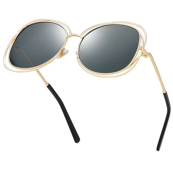 new fashion sunglasses outer ring metal round frame simple retro fashion metal ring gold ladies sunglasses anti-uv400 sunglasses, White;black
new fashion sunglasses outer ring metal round frame simple retro fashion metal ring gold ladies sunglasses anti-uv400 sunglasses, White;black