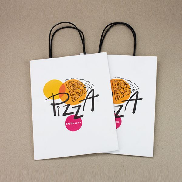 7/8/9/10 inch pizza packaging bag with handle disposable paper food snack takeout bag for restaurant party
7/8/9/10 inch pizza packaging bag with handle disposable paper food snack takeout bag for restaurant party