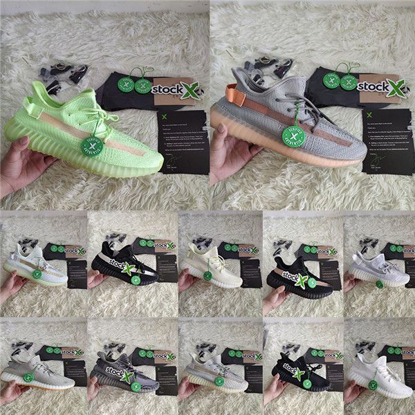 36 47 with socks and keychain stock x kanye west newynth clay gid static reflective men women running designer sneakers size outdoor shoes
36 47 with socks and keychain stock x kanye west newynth clay gid static reflective men women running designer sneakers size outdoor shoes
