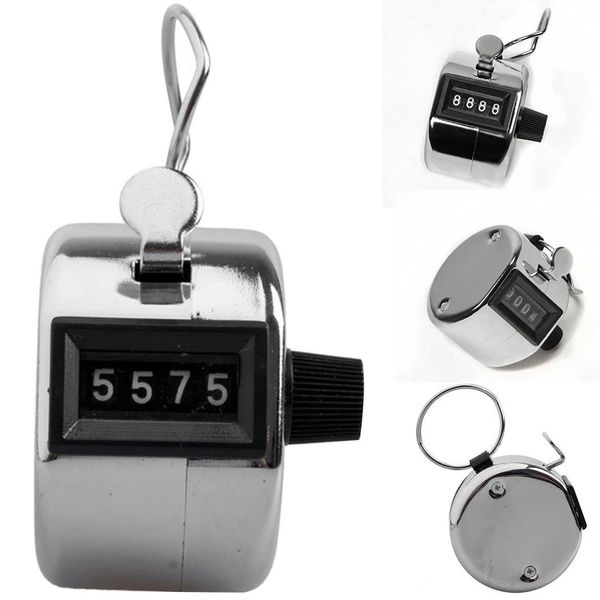 portable quick reaction 4 digit number 0000 to 9999 manual tally silver white metal mechanical counter
portable quick reaction 4 digit number 0000 to 9999 manual tally silver white metal mechanical counter