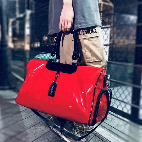 women fitness gym bag shoes patent leather training handbag yoga luggage shoulder bags sliver pack sac de sporttas balso xa131d
women fitness gym bag shoes patent leather training handbag yoga luggage shoulder bags sliver pack sac de sporttas balso xa131d