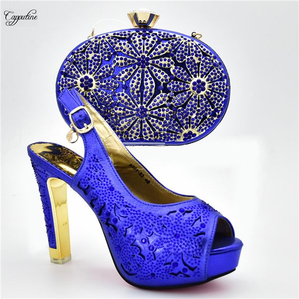 latest party set royal blue high heel shoes and evening handbag set perfect matching for evening dress 8281-83, heel height 12cm, Black
latest party set royal blue high heel shoes and evening handbag set perfect matching for evening dress 8281-83, heel height 12cm, Black