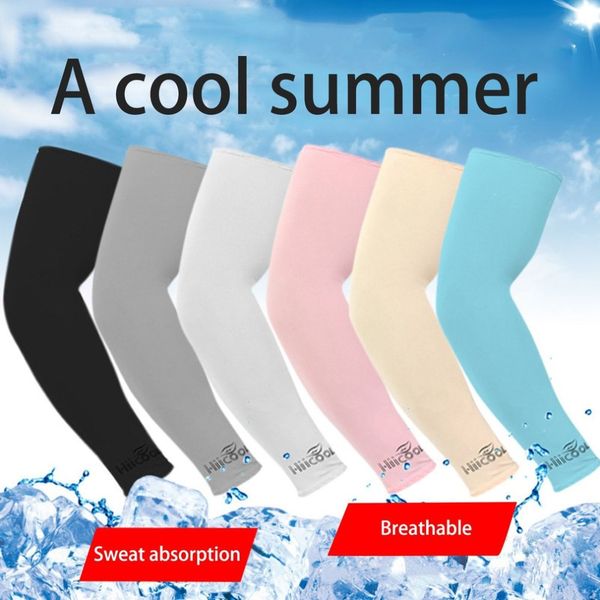 ice silk arm sleeves quick dry uv protection cycling running bicycle arm sleeves elbow pad sport sunscreen, Black
ice silk arm sleeves quick dry uv protection cycling running bicycle arm sleeves elbow pad sport sunscreen, Black