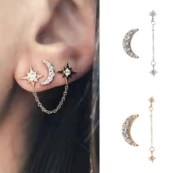 earrings women boho earrings for women jewelry hollow star moon style boucle d'oreille femme 2019 kolczyki pendientes mujer l071, Silver
earrings women boho earrings for women jewelry hollow star moon style boucle d'oreille femme 2019 kolczyki pendientes mujer l071, Silver