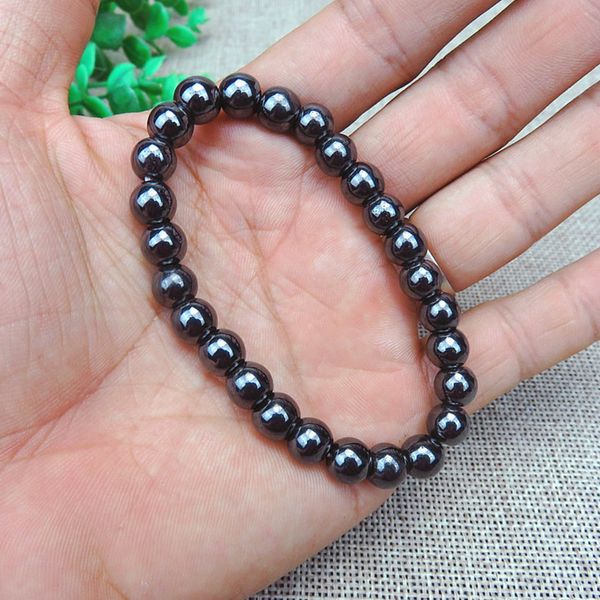 weight loss round black stone magnetic therapy bracelet health care charm braclets for women women jewelry accessory, Golden;silver
weight loss round black stone magnetic therapy bracelet health care charm braclets for women women jewelry accessory, Golden;silver