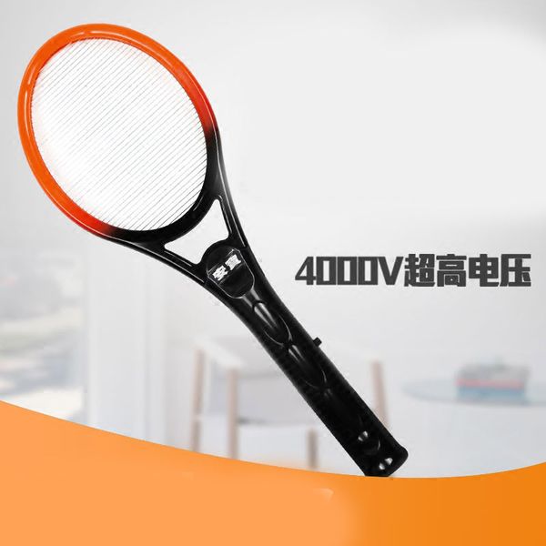 single layer 4000v high voltage mosquito swatter household battery non rechargeable strong electric mosquito swatter
single layer 4000v high voltage mosquito swatter household battery non rechargeable strong electric mosquito swatter