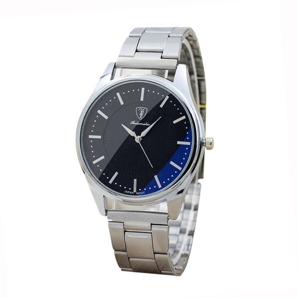 2017 luxury watch relogio masculino man's stainless steel sport quartz hour wrist analog watch wholesale feida, Slivery;brown
2017 luxury watch relogio masculino man's stainless steel sport quartz hour wrist analog watch wholesale feida, Slivery;brown