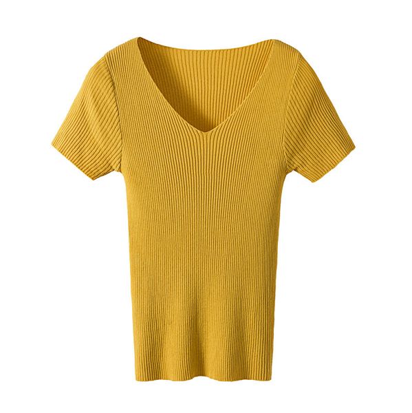 women's sweaters women casual sweater femme 2021 summer thin short sleeve v neck slim knit ladies basic chic, White;black
women's sweaters women casual sweater femme 2021 summer thin short sleeve v neck slim knit ladies basic chic, White;black
