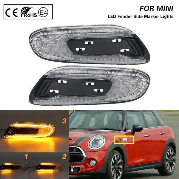2x дл mini cooper f55 f56 f57 dynamic led fender marker light боковой габаѬинй онаѬ вело наѬнй пѬ
2x дл mini cooper f55 f56 f57 dynamic led fender marker light боковой габаѬинй онаѬ вело наѬнй пѬ