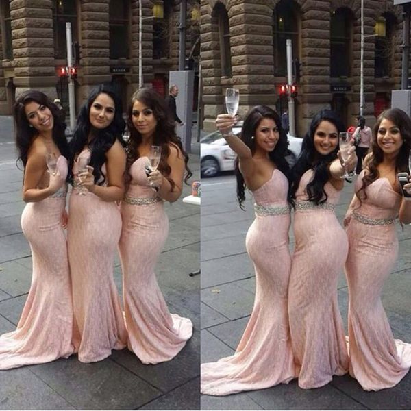 pink off shoulder full lace mermaid bridesmaid dresses sweetheart crystal sash sleeveless long prom evening party dresses, White;pink
pink off shoulder full lace mermaid bridesmaid dresses sweetheart crystal sash sleeveless long prom evening party dresses, White;pink
