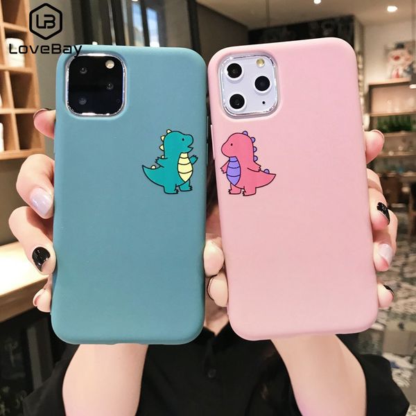 lovebay cartoon lovely dinosaur phone case for iphone 11 pro max x 7 8 8plus xr xs max 6s 6plus covers soft tpu candy color case
lovebay cartoon lovely dinosaur phone case for iphone 11 pro max x 7 8 8plus xr xs max 6s 6plus covers soft tpu candy color case