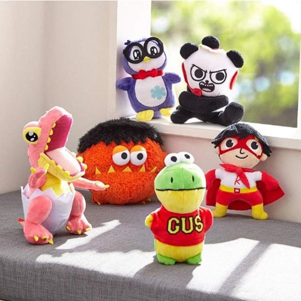 kids toys stuffed plush toy ryan toys review panda dinosaur penguin for baby holiday toy gifts 18cm
kids toys stuffed plush toy ryan toys review panda dinosaur penguin for baby holiday toy gifts 18cm