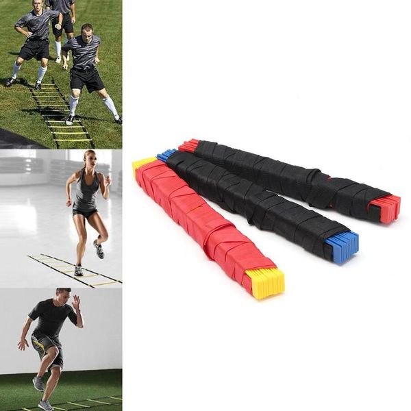 4/5/6m soft nylon straps training ladders agility speed ladder stairs for soccer/football speed ladder fitness equipment
4/5/6m soft nylon straps training ladders agility speed ladder stairs for soccer/football speed ladder fitness equipment