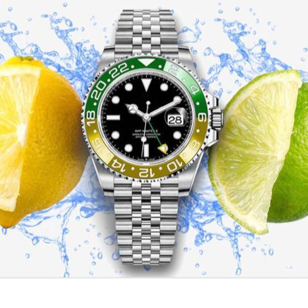 new v3 mens watch automatic mechanical gmt watches ceramic bezel sapphire glass stainless steel solid clasp men wristwatches, Slivery;brown
new v3 mens watch automatic mechanical gmt watches ceramic bezel sapphire glass stainless steel solid clasp men wristwatches, Slivery;brown