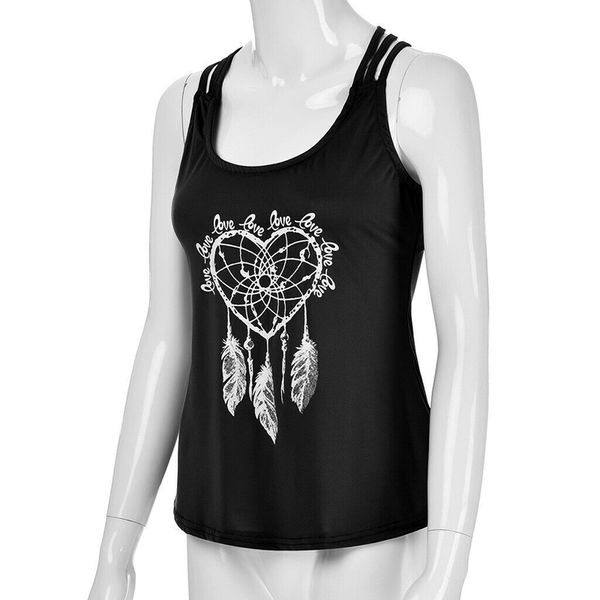 women fashion camisole & tank ladies sling casual sleeveless bandage slim vest t-shirt camis gilet feminin, White
women fashion camisole & tank ladies sling casual sleeveless bandage slim vest t-shirt camis gilet feminin, White