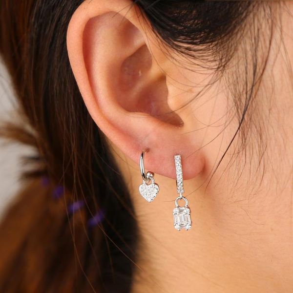 cute mini charming cz love heart shaped pendant dangle earrings 925 sterling silver nice wedding jewelry girl women drop earring
cute mini charming cz love heart shaped pendant dangle earrings 925 sterling silver nice wedding jewelry girl women drop earring
